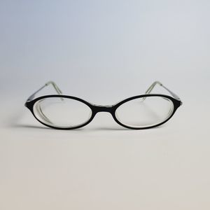 Anne KLEIN AK8026 K5162 oval eyeglasses slim black frame 48-17 135 c7